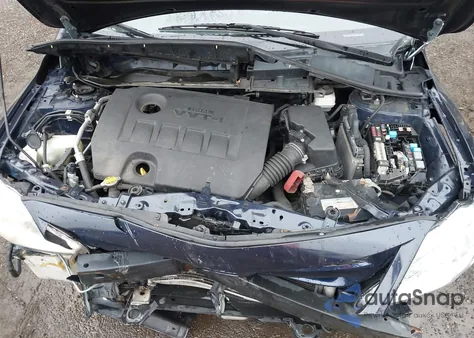 2012 Toyota Corolla Le из США, поврежденный, VIN 2T1BU4EE6CC774028